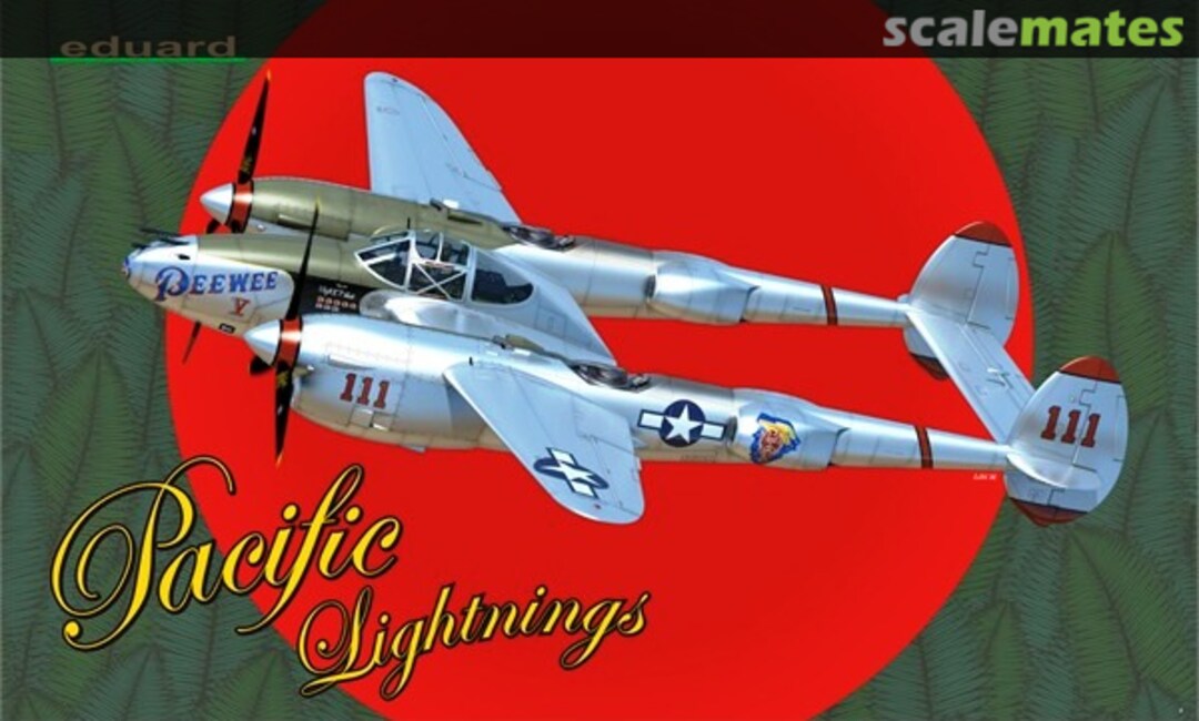 Boxart Pacific Lightnings (P-38J/L) 1175 Eduard