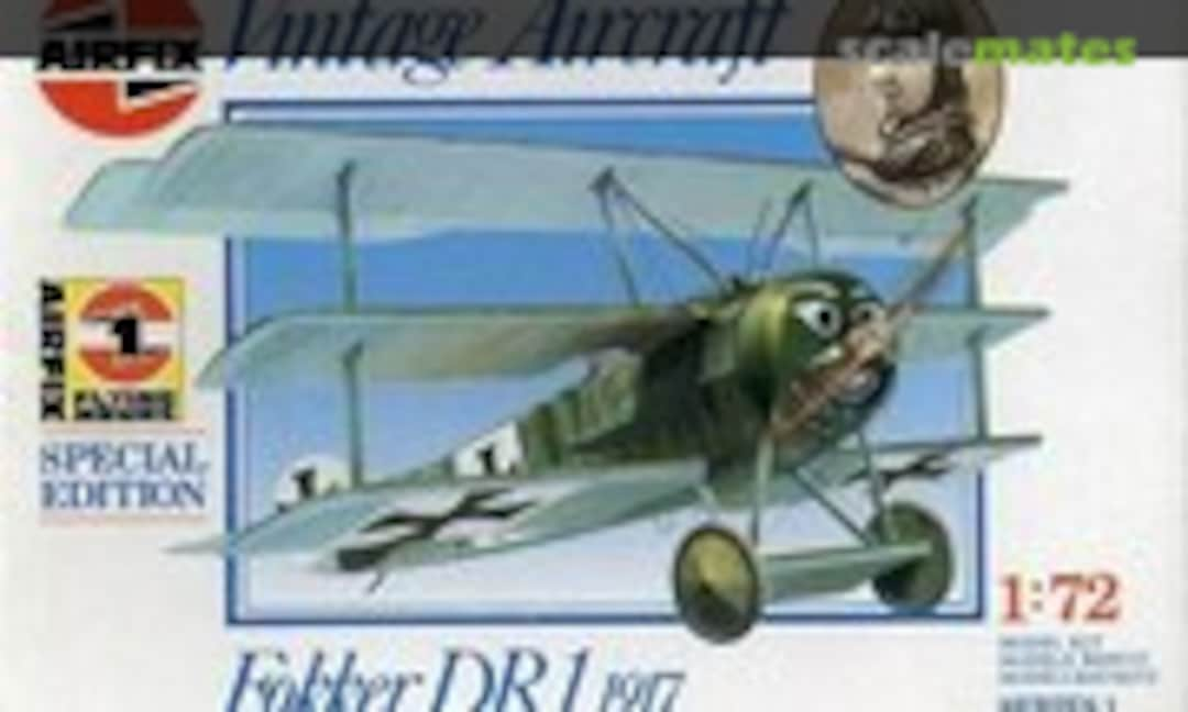 1:72 Fokker DR1 1917 (Airfix 01074)