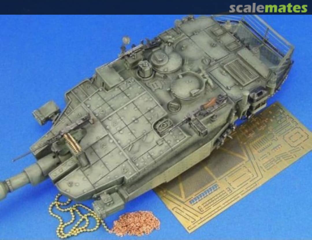 Boxart IDF Merkava Mk.IIIC Turret w/Roof Armor Set LF1086 Legend Productions