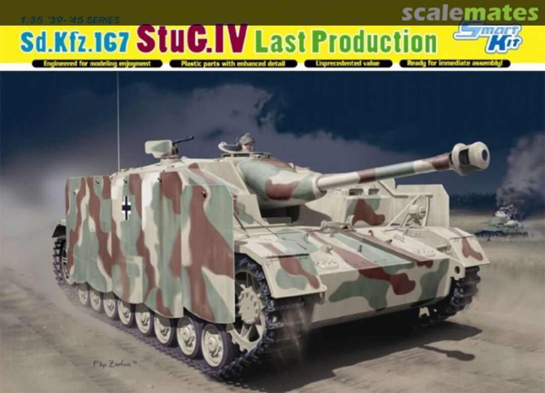 Boxart StuG. IV 6647 Dragon