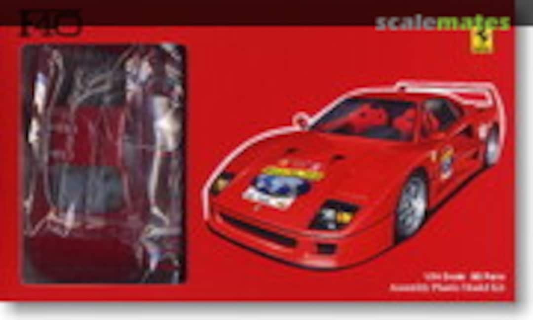 1:24 Ferrari F40 with 60th Anniversary Decal (Fujimi 12321)