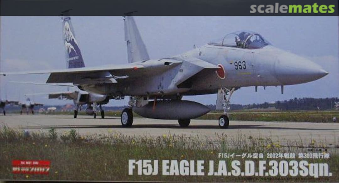 Boxart F-15J Eagle 32021 Fujimi