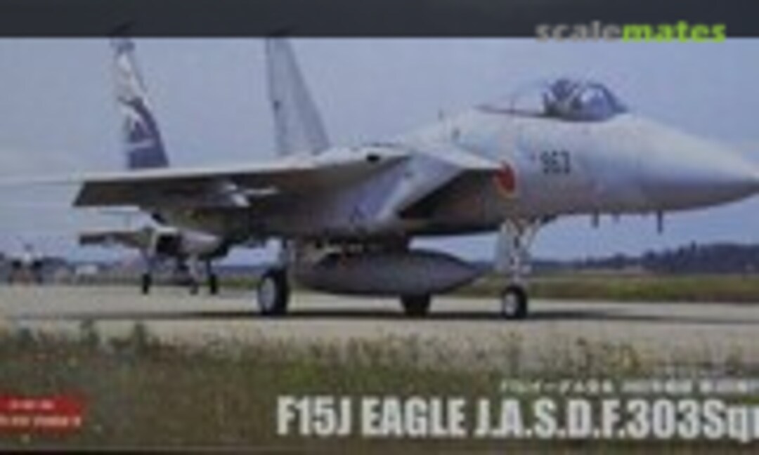 1:48 F-15J Eagle (Fujimi 32021)