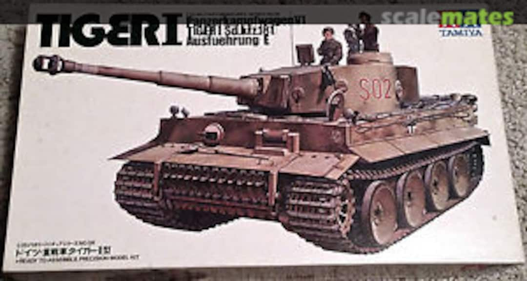 Boxart Tiger I MM156A Tamiya