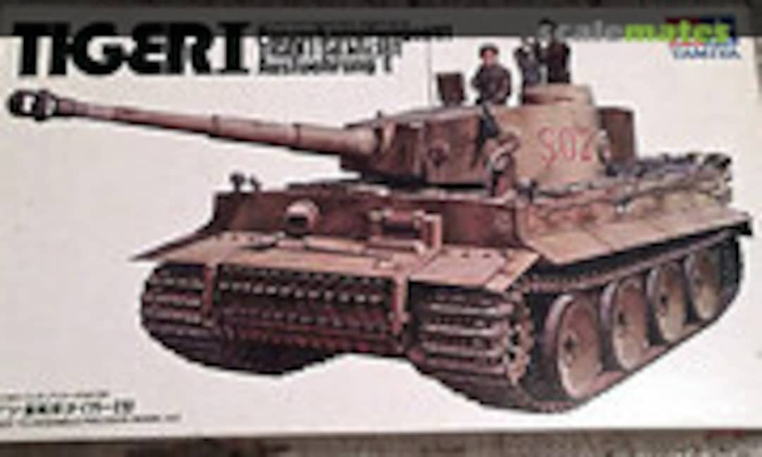 1:35 Tiger I (Tamiya MM156A)