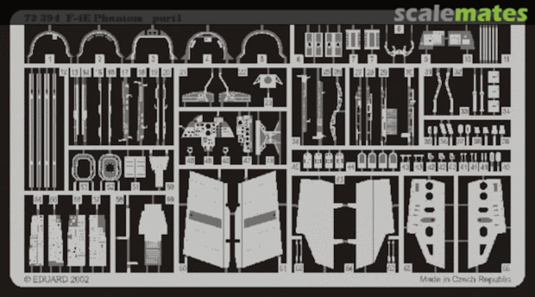 Boxart F-4E Phantom 72394 Eduard