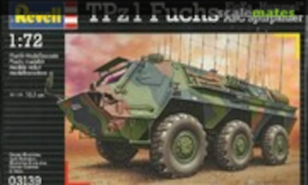 1:72 TPz 1 Fuchs EloKa ‘Hummel‘ ABC Spürpanzer (Revell 03139)