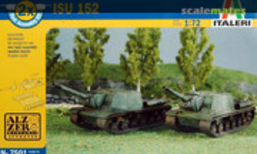 1:72 ISU-152 (Italeri 7501)