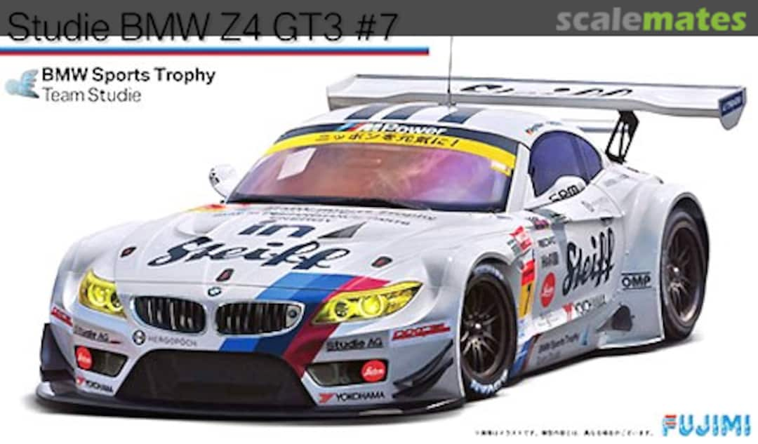 Boxart Studie BMW Z4 GT3 #7 12612 Fujimi