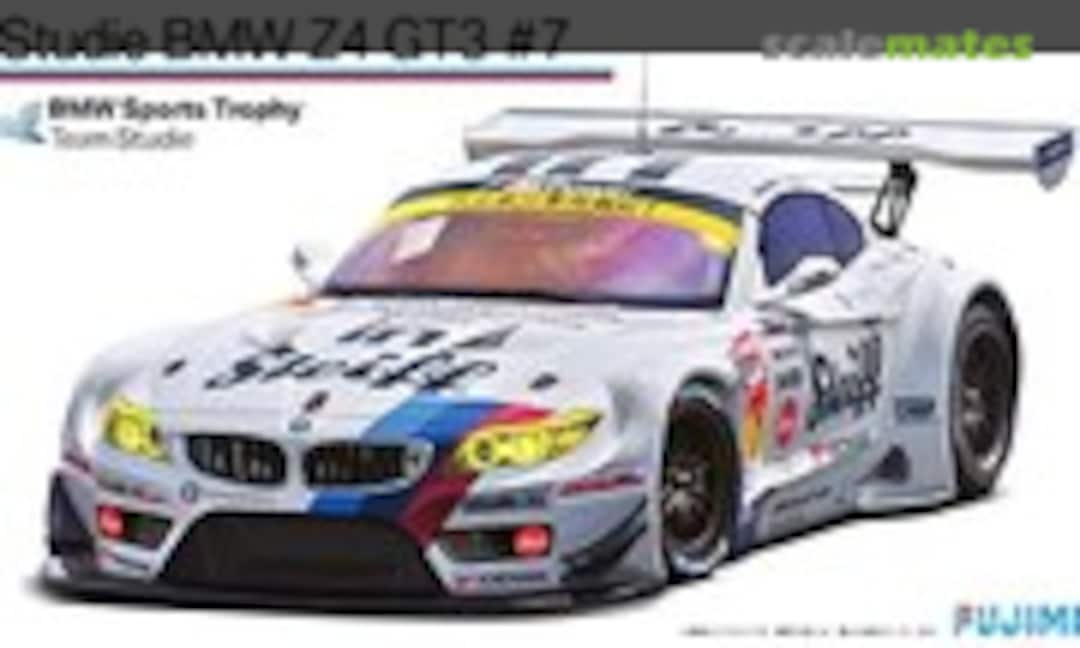 1:24 Studie BMW Z4 GT3 #7 (Fujimi 12612)