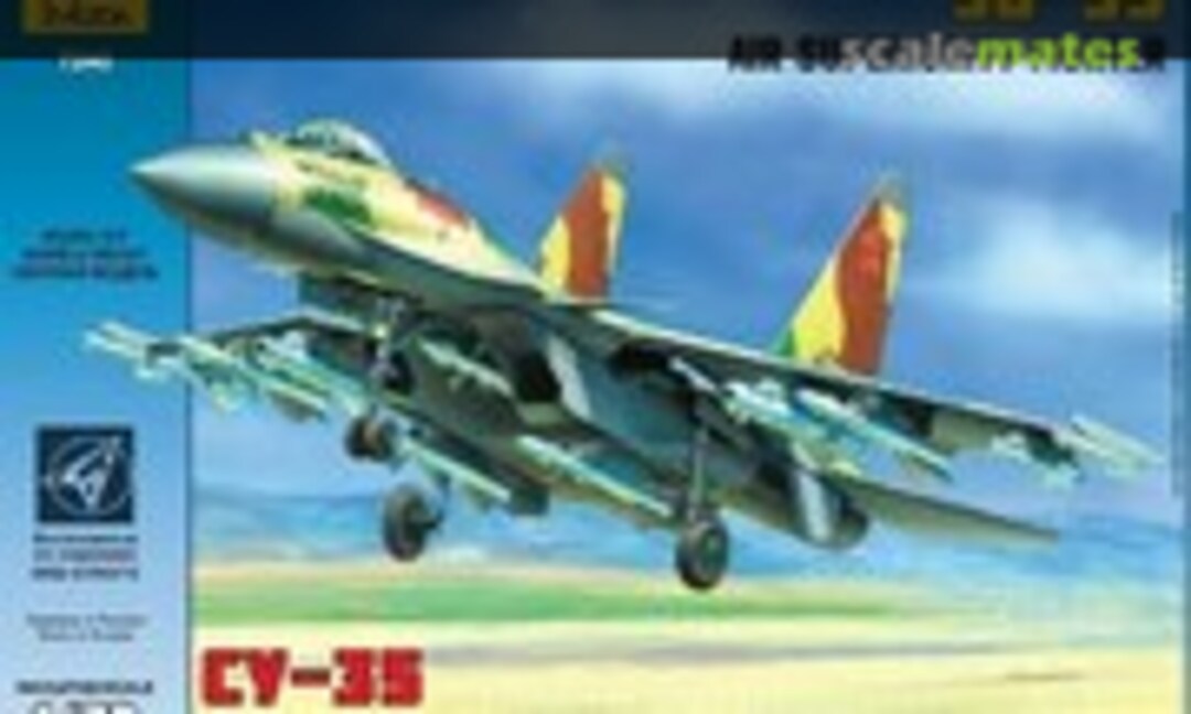 1:72 Sukhoi Su-35 (Zvezda 7240)