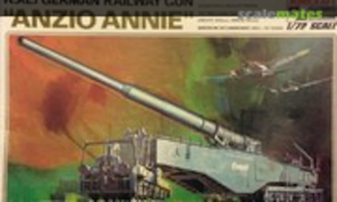 1:72 K5(E) German Railway Gun (Minicraft Hasegawa 728)