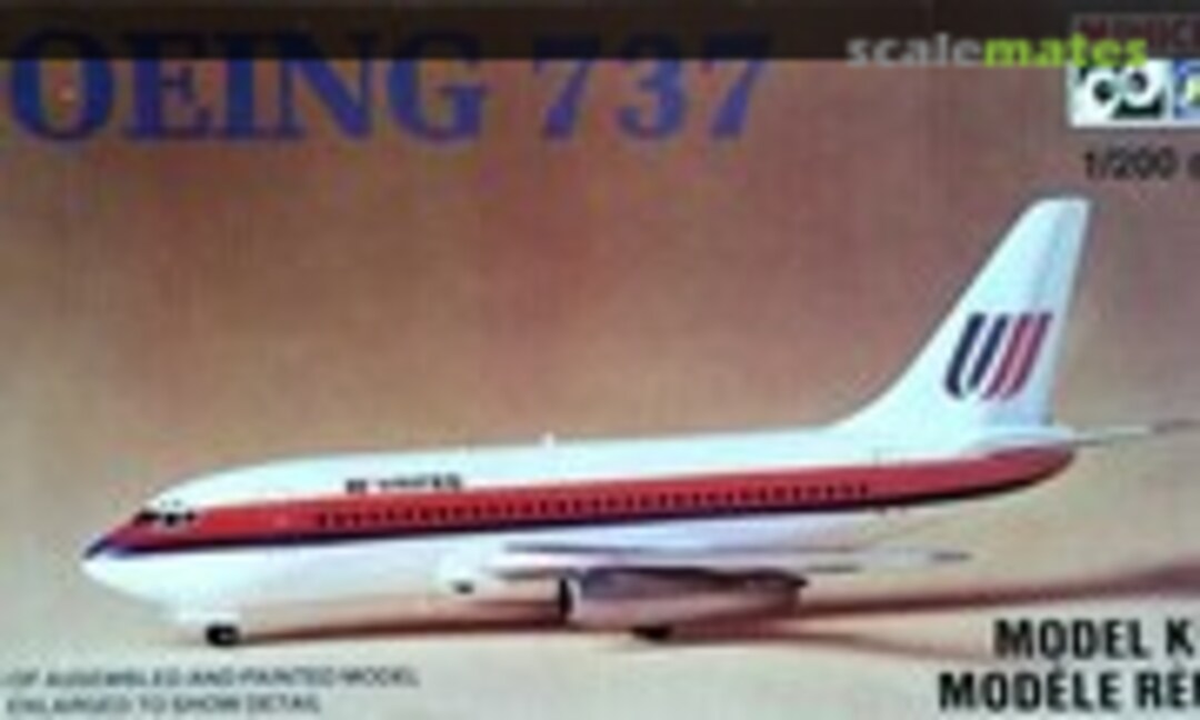 1:200 Boeing 737 (Minicraft Hasegawa 1156)