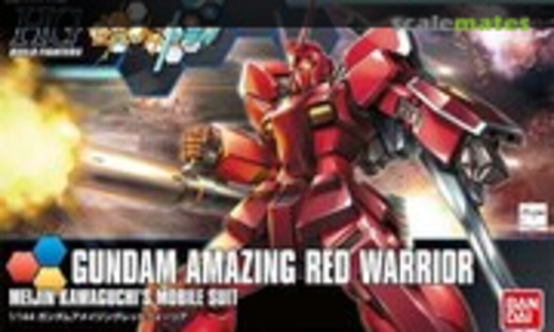 1:144 Gundam Amazing Red Warrior (Bandai 0194872)