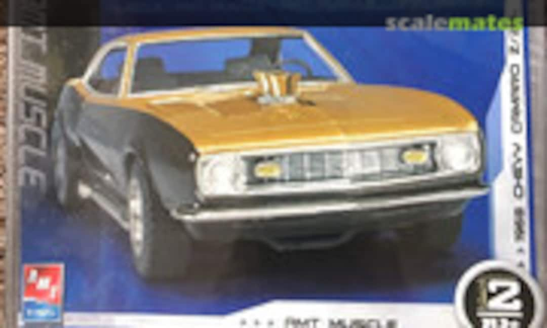 1:25 1968 Chevy Camaro Z/28 (AMT/ERTL 38428)