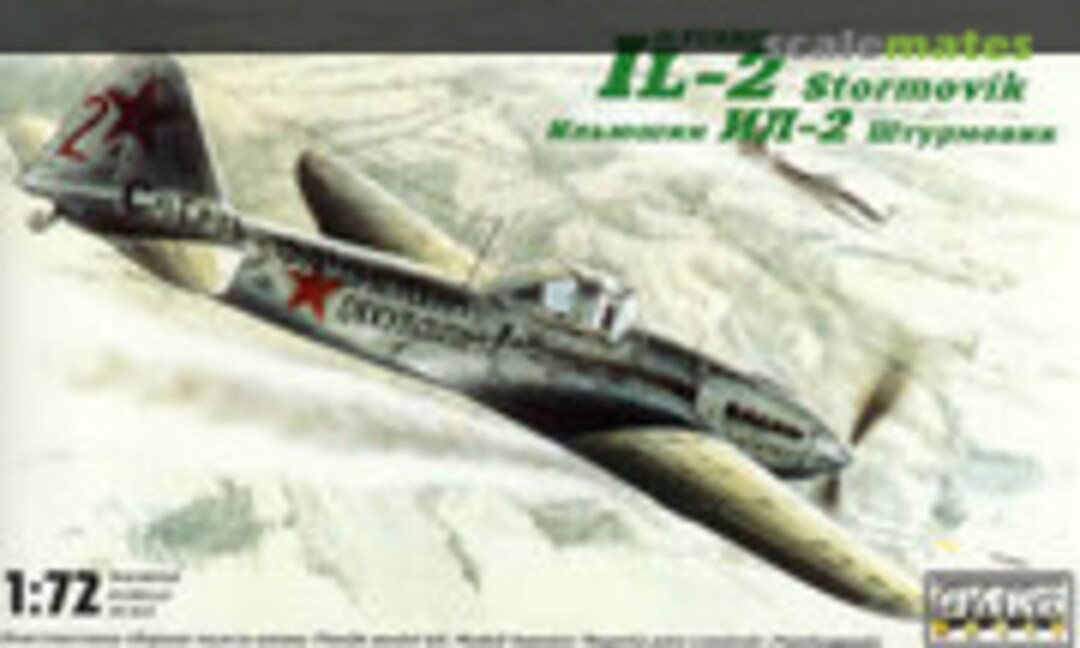 1:72 Ilyushin Il-2 Stormovik (Dakoplast 22004)