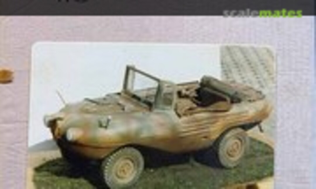 1:35 Trippel Amphibious Car (Scale Model Accessories SMAV 128)