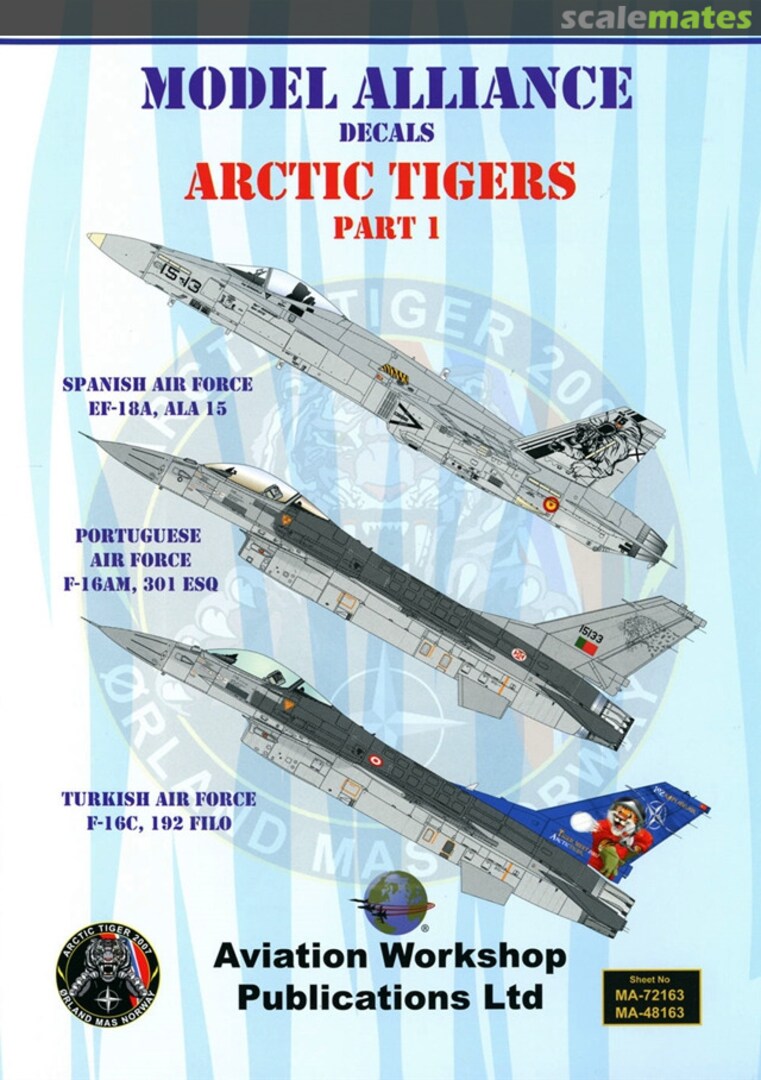 Boxart Arctic Tigers MA-48163 Model Alliance