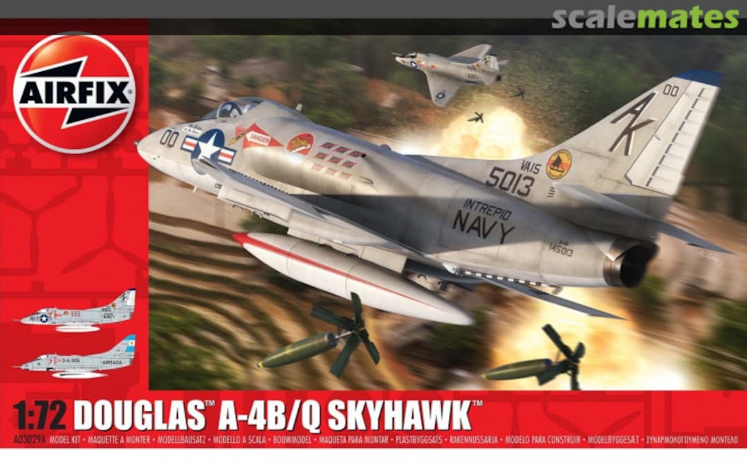 Boxart Douglas A-4B/Q Skyhawk A03029A Airfix