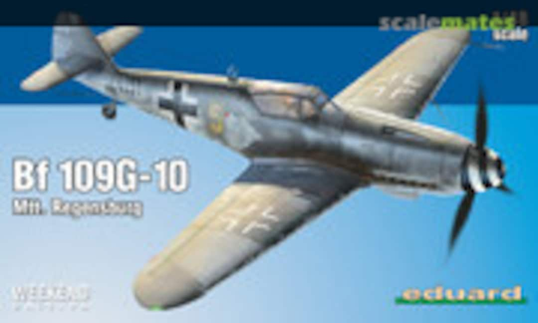 1:48 Bf 109G-10 Mtt. Regensburg (Eduard 84168)