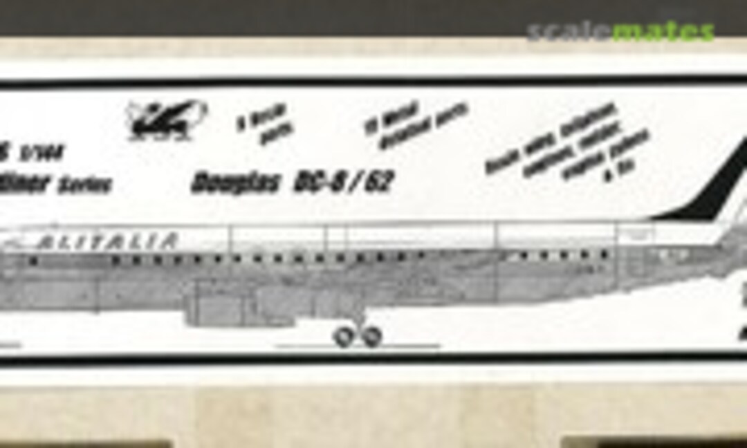 Douglas DC-8/62 (Welsh Models SL105)