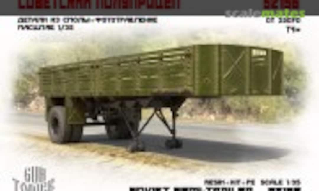 1:35 Soviet semitrailer 5215B (Guntower Models GT 35070)