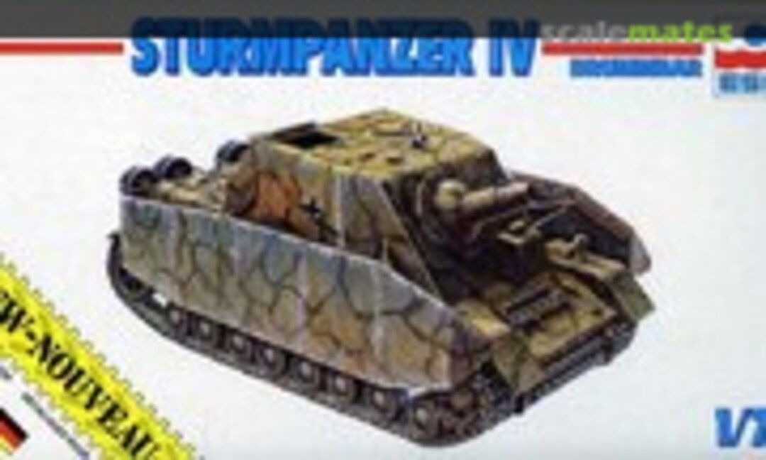 1:72 Sturmpanzer IV Brummbär (ESCI 8311)