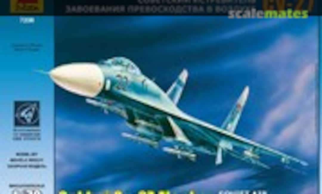 1:72 Sukhoi Su-27 (Zvezda 7206)