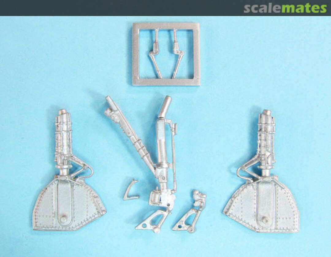 Boxart Republic RF-84F Thunderflash - Whitemetal Landing Gear 48314 Scale Aircraft Conversions