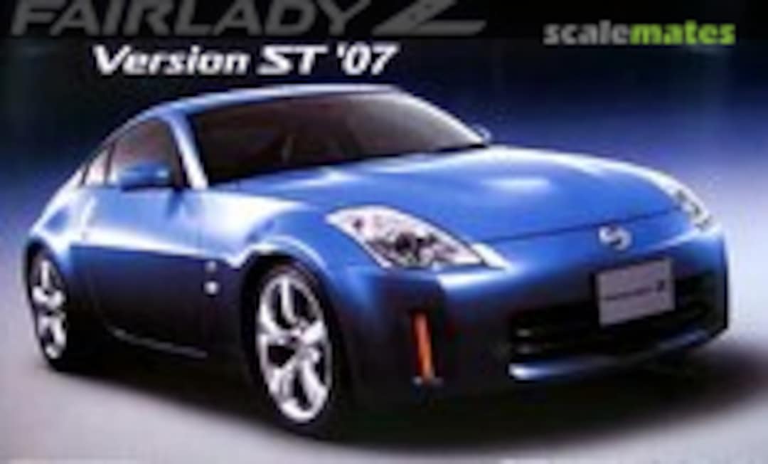 1:24 Fairlady Z Version ST '07 (Aoshima 040317)