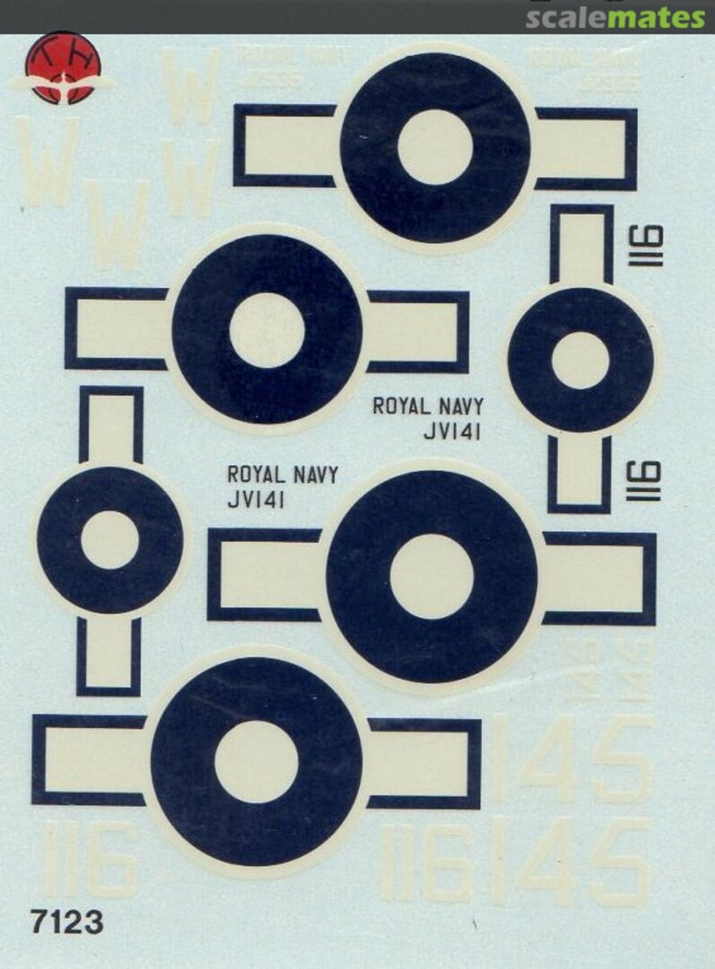 Contents Hellcat Mk.II 7123 Tally Ho! (Canada)