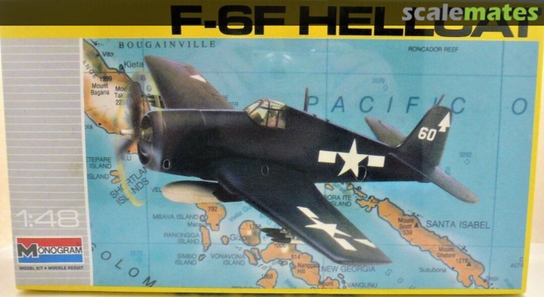 Boxart F-6F Hellcat 5211 Monogram