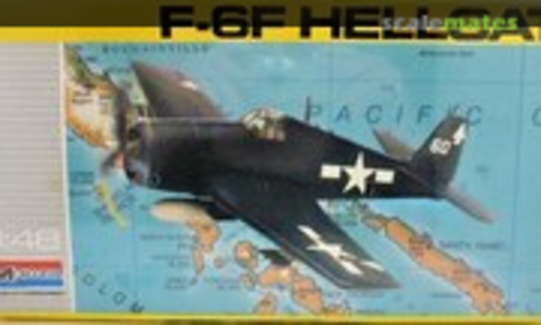 1:48 F-6F Hellcat (Monogram 5211)