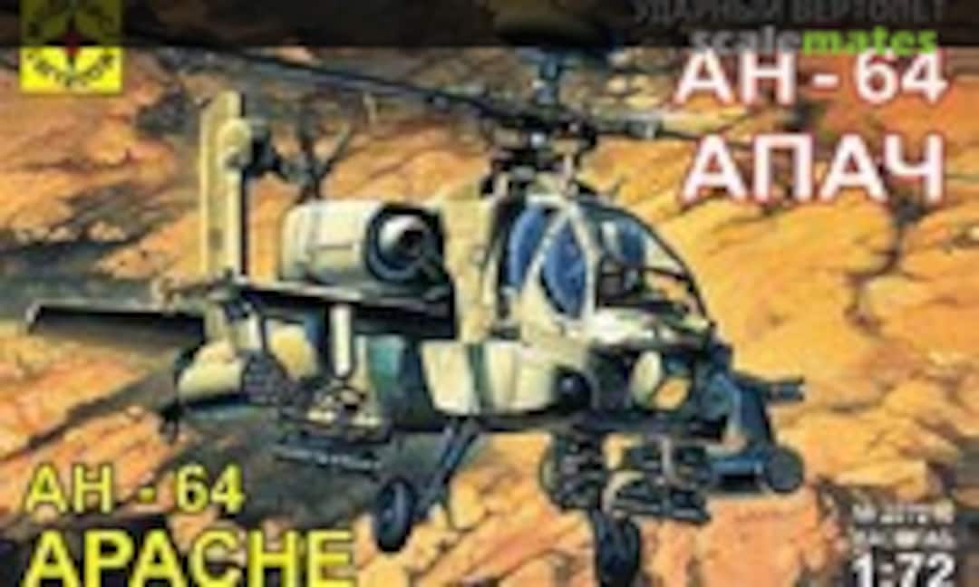 1:72 AH-64 Apache (Modelist 207210)