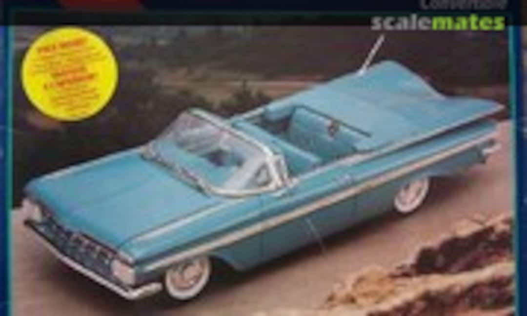 1:25 '59 Chevrolet Impala convertible (Monogram 2437)