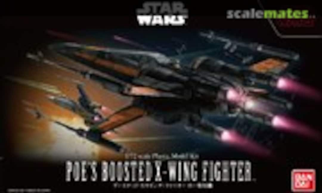 1:72 Poe's Boosted X-Wing Fighter (Bandai 0219752)