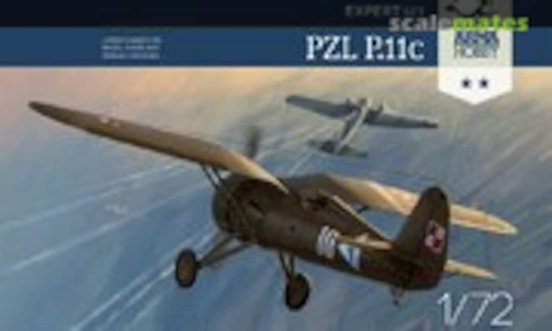 1:72 PZL P.11c (Arma Hobby 70015)