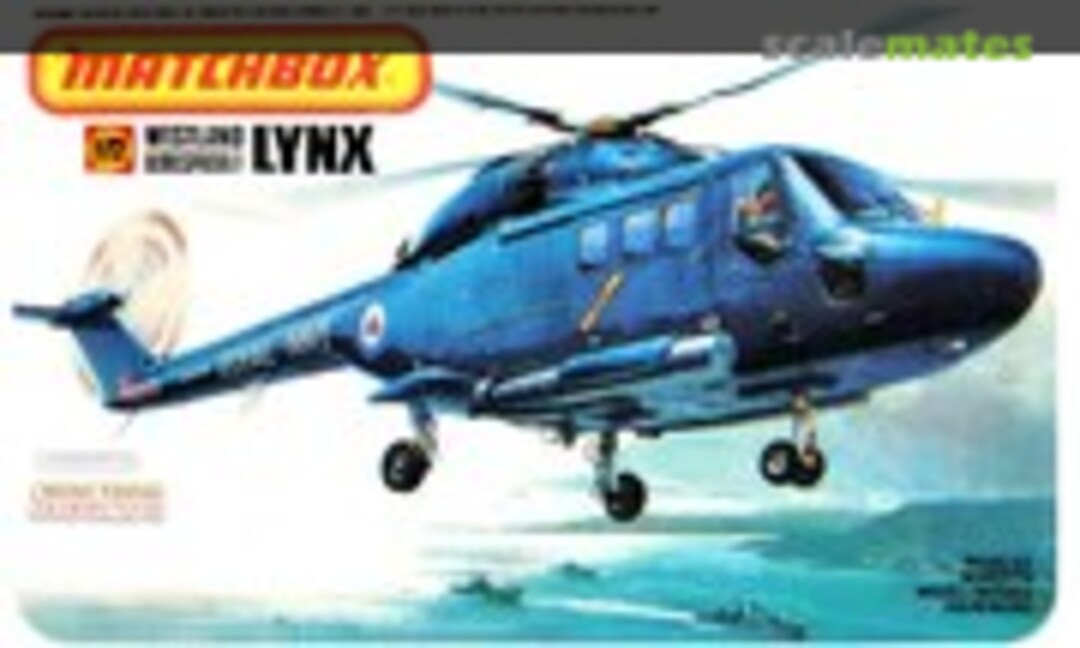 1:72 Westland Aerospatiale Lynx (Matchbox PK-108)