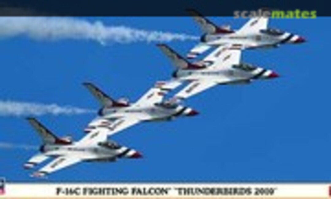 1:48 F-16C Fighting Falcon `Thunderbirds 2010´ (Hasegawa 09935)