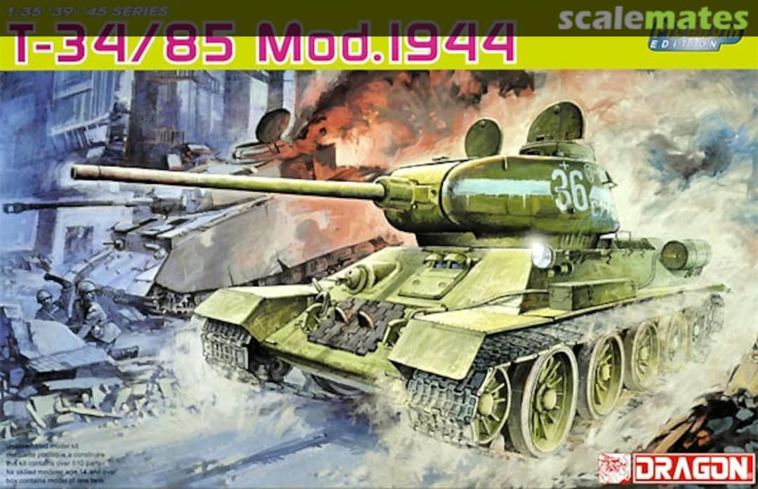 Boxart T-34/85 Mod.1944 6319 Dragon