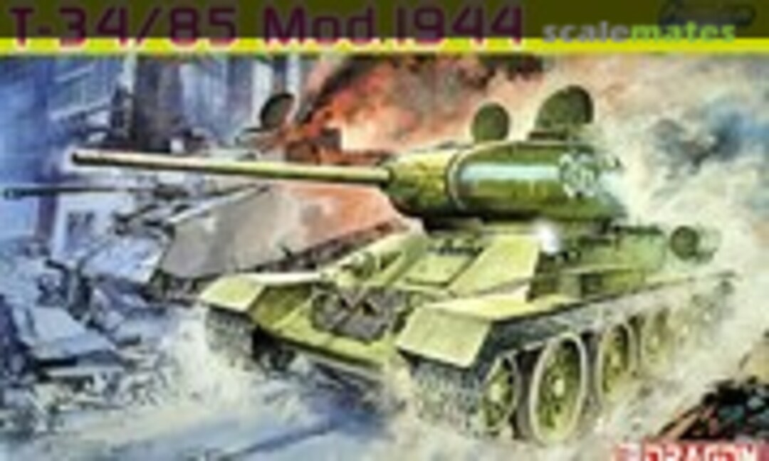 1:35 T-34/85 Mod.1944 (Dragon 6319)