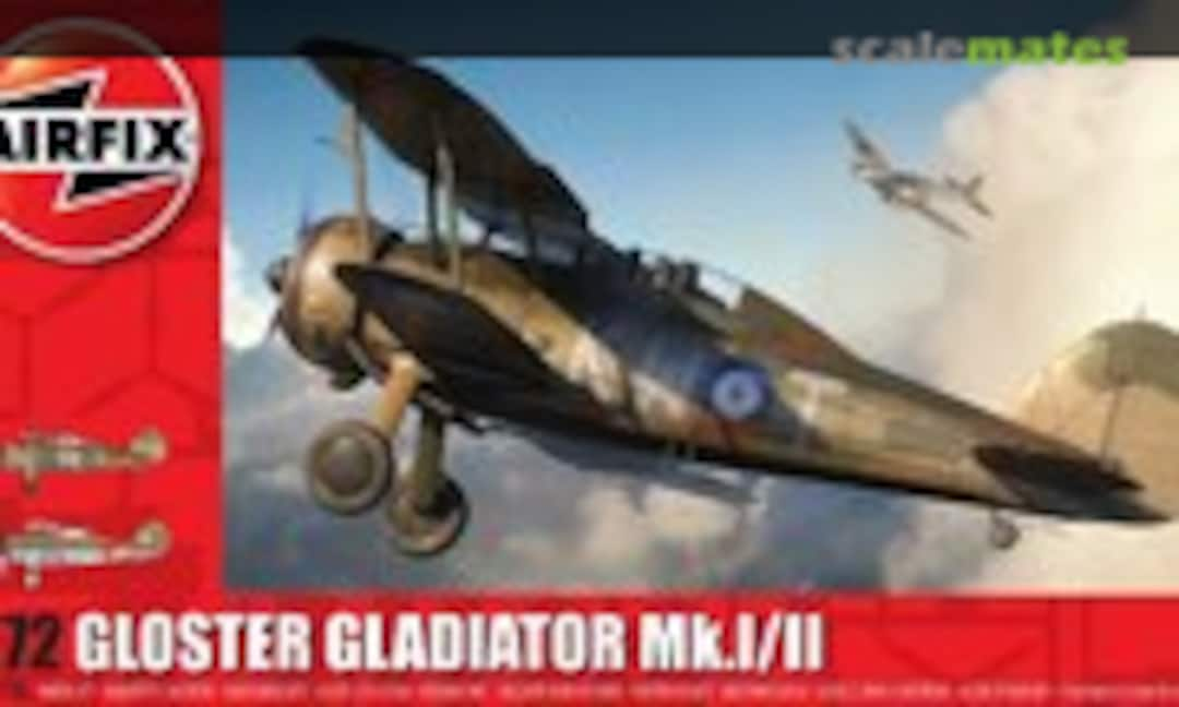 1:72 Gloster Gladiator Mk.I/II (Airfix A02052A)