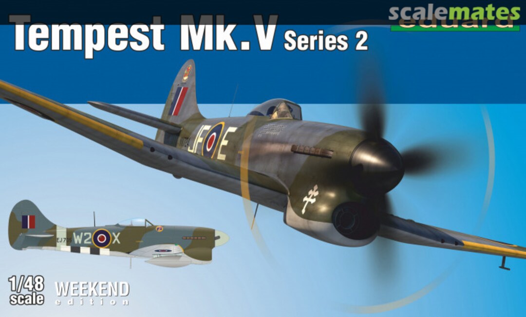 Boxart Tempest Mk.V Series 2 84170 Eduard