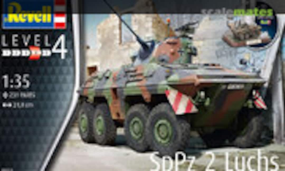 1:35 SpPz.2 Luchs (Revell 03321)