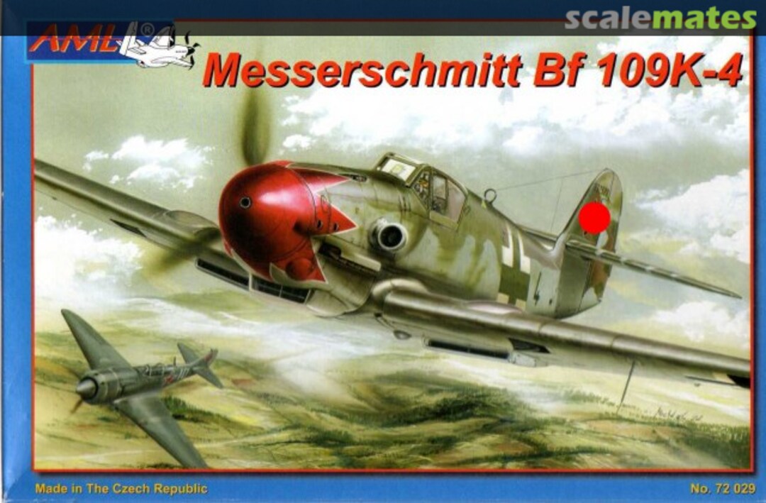 Boxart Messerschmitt Bf 109K-4 72029 AML