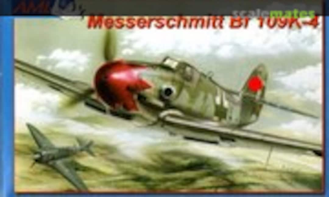 1:72 Messerschmitt Bf 109K-4 (AML 72029)