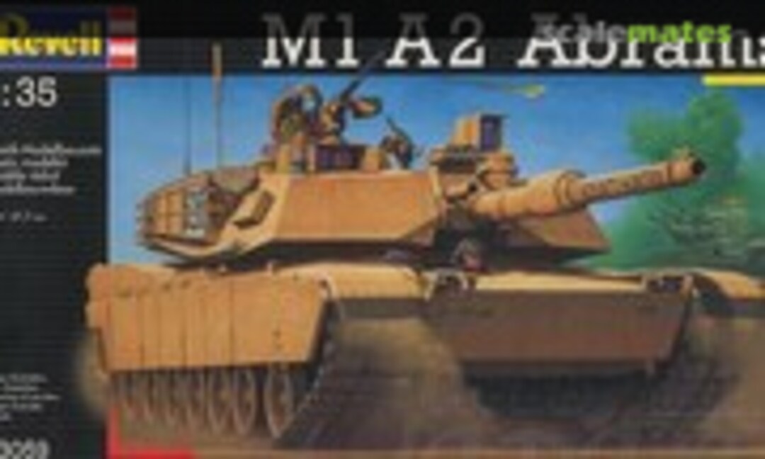 1:35 M1 A2 Abrams (Revell 03059)