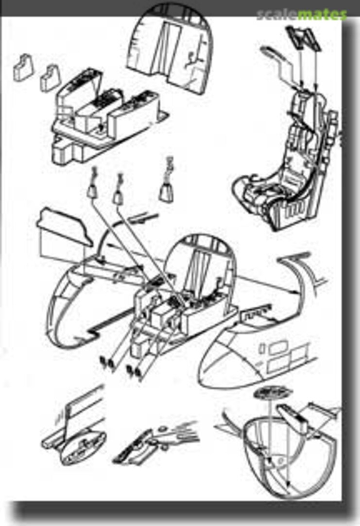 Boxart S-3B Viking Cockpit 48534 True Details