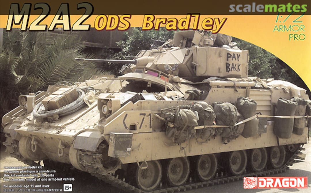 Boxart M2A2 ODS Bradley 7331 Dragon