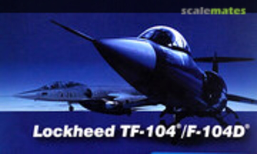 1:72 Lockheed F-104DJ Starfighter (Hobby Master HA1059)